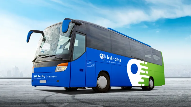 RailYatri Intrcity SmartBus