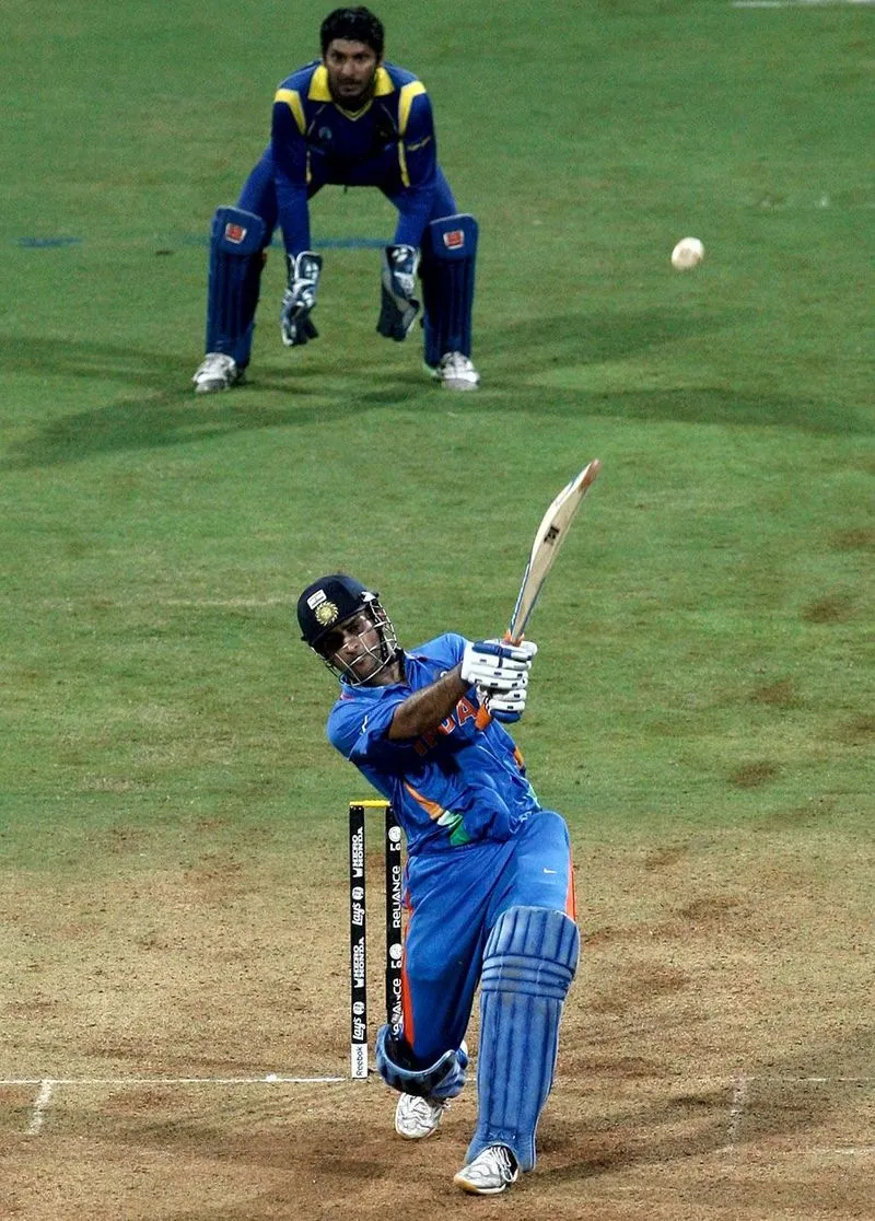 dhoni world cup