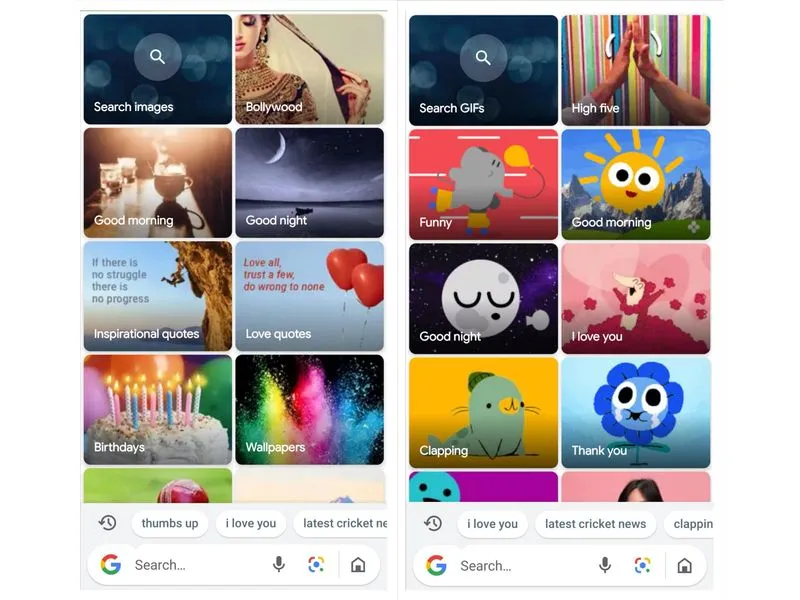 Google Go app
