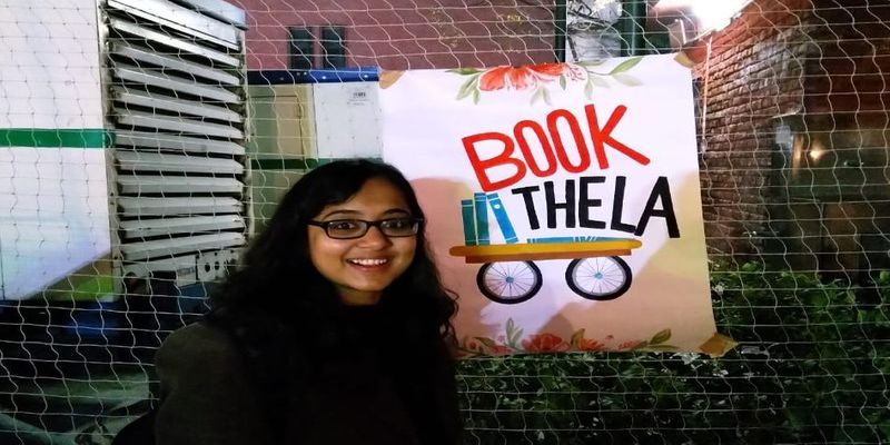 How a 24-year-old entrepreneur from Delhi is luring broke bibliophiles with her startup Book Thela
