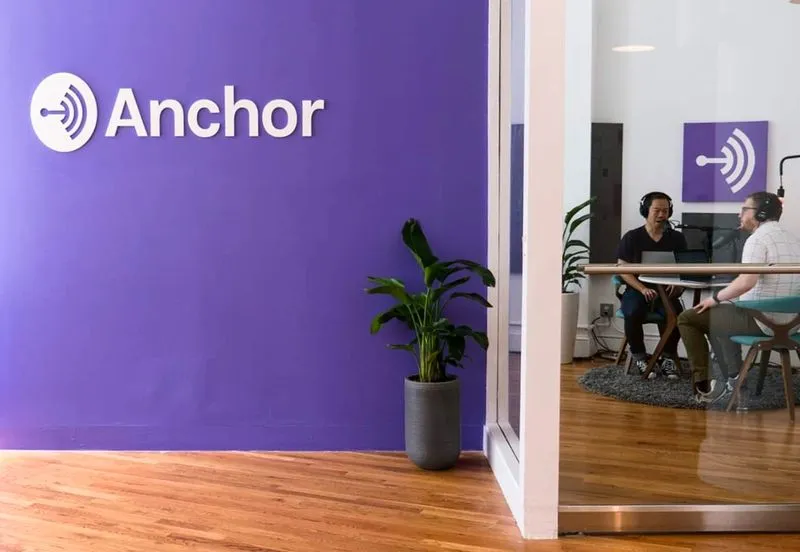 Anchor podcast app lead image
