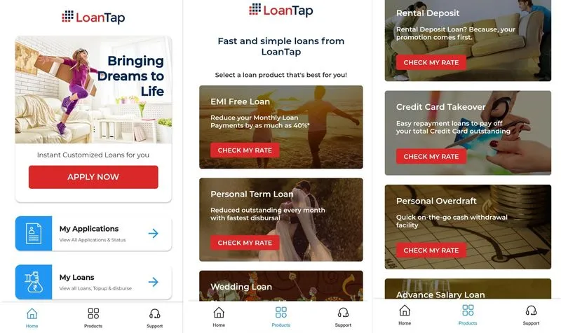 Loantap collage