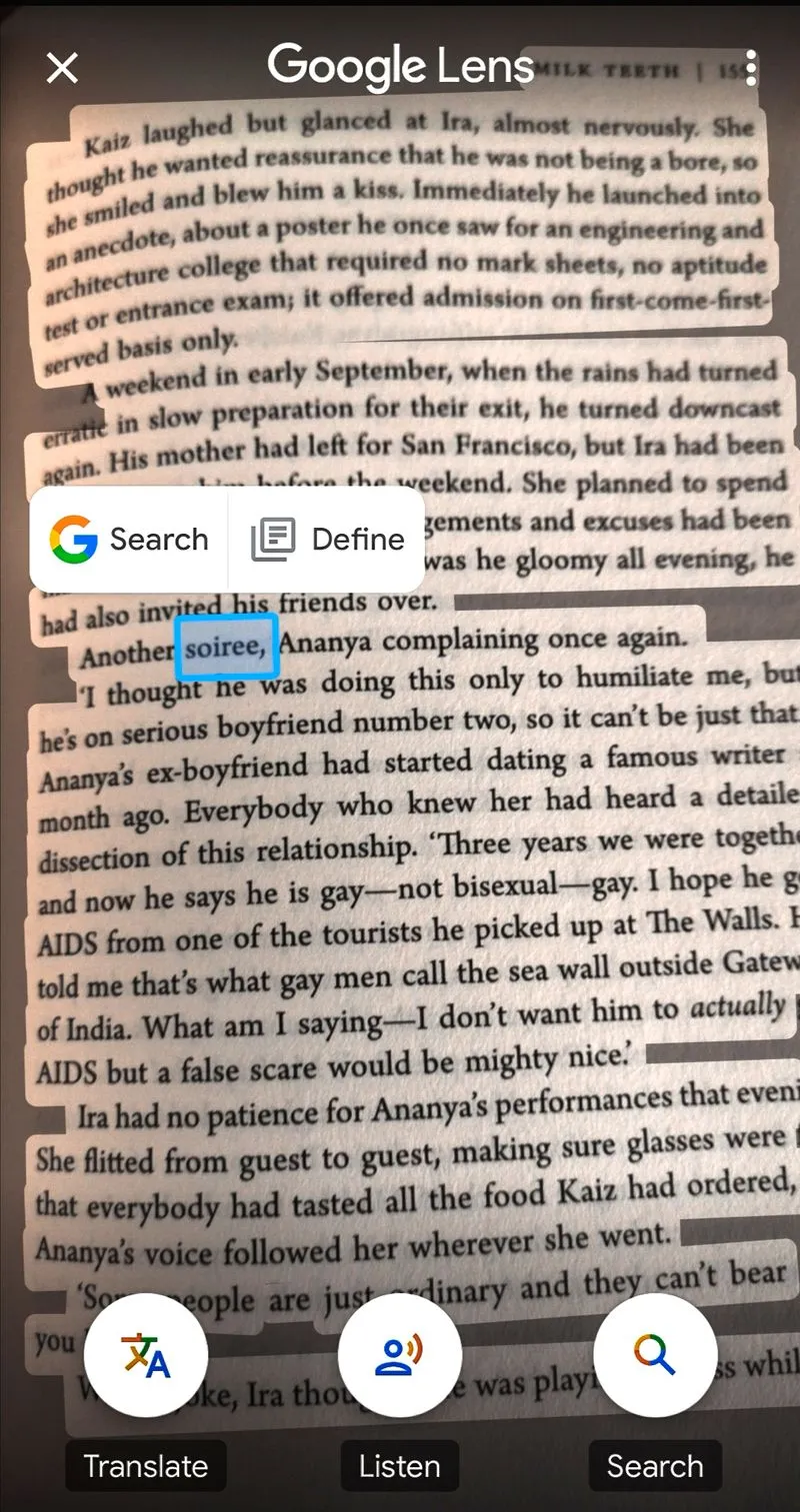 Google Go app