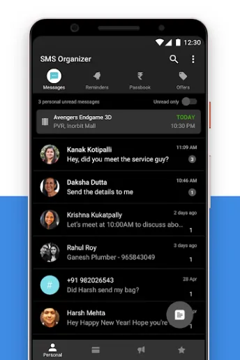 SMS Organizer 7
