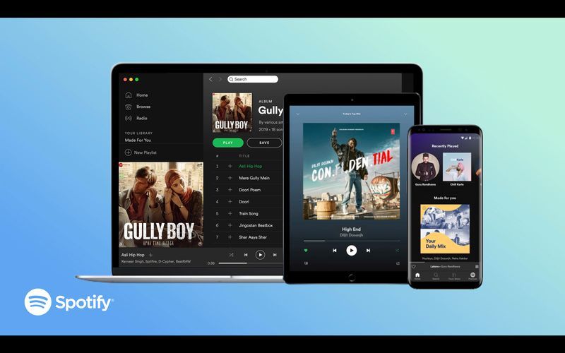 Spotify crosses a million users in India in less than a week