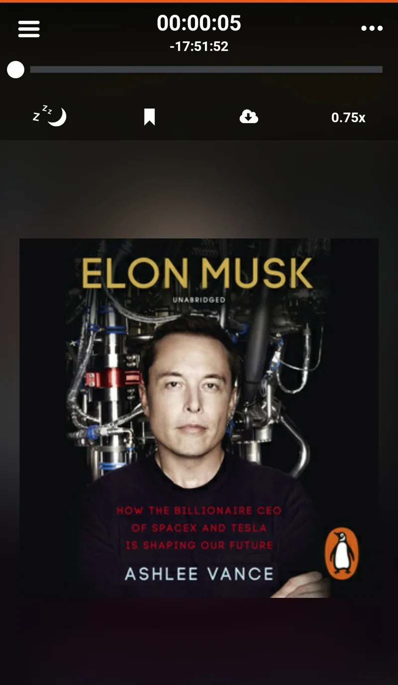 Elon Musk Storytel