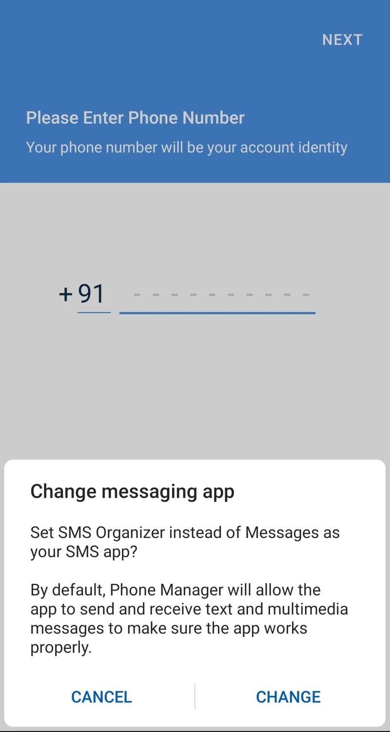 SMS Organizer 10