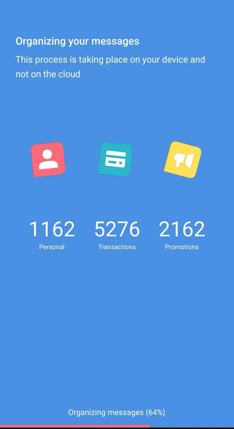 SMS Organizer 11