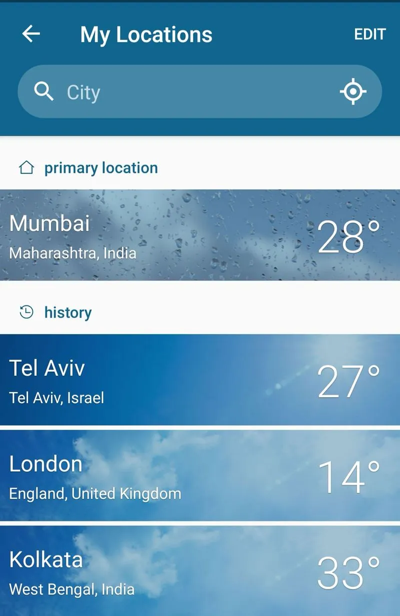 Weather & Radar revised