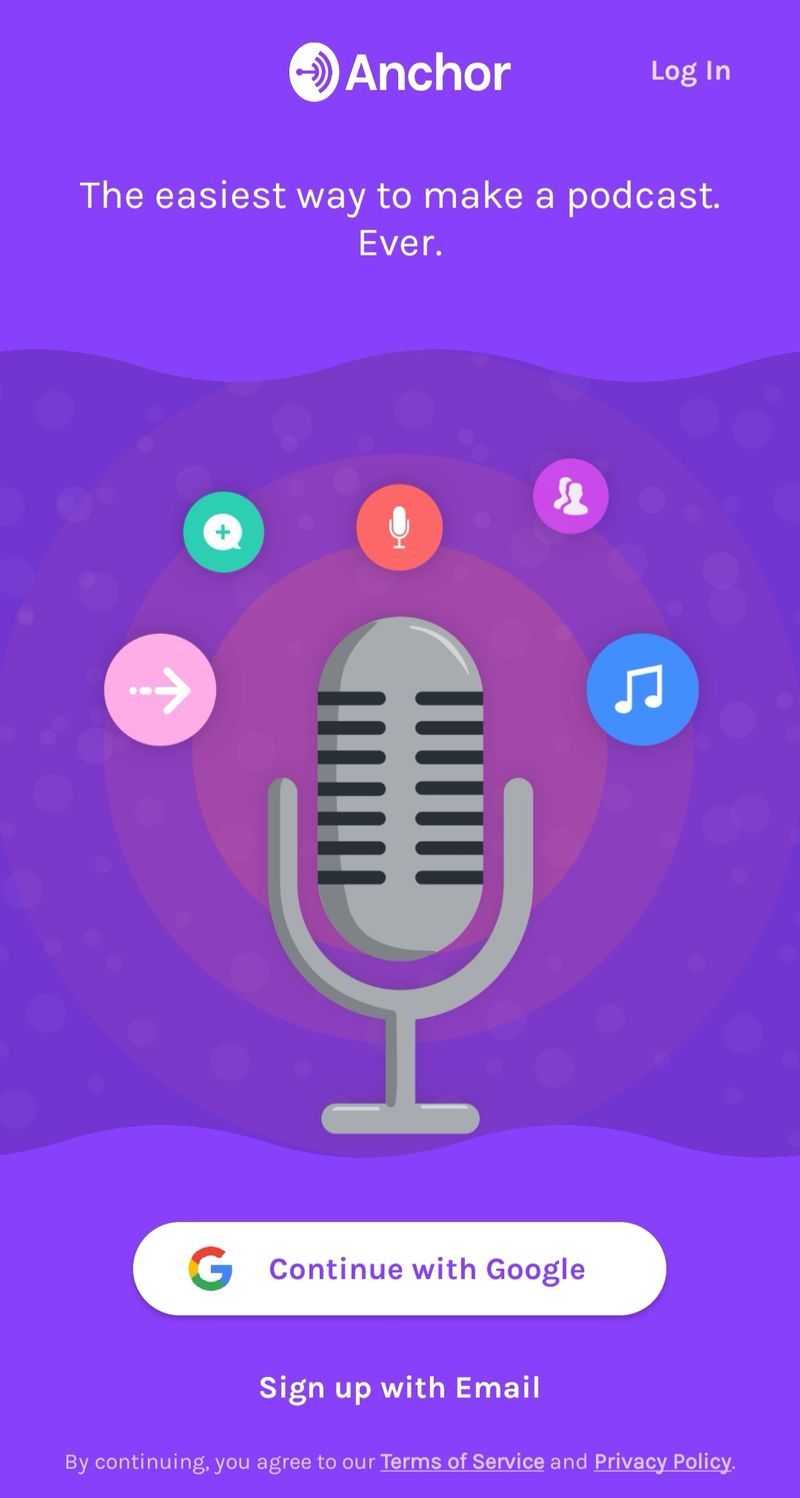using anchor for podcasts