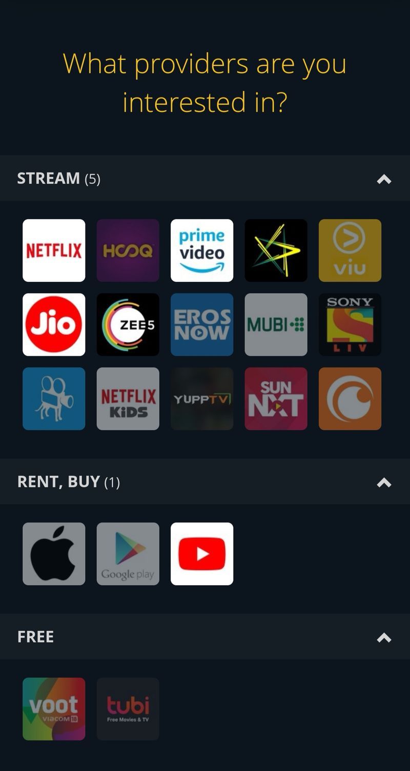 6 Apps and Websites to Search Multiple Streaming Services at Once | Gadgets  360