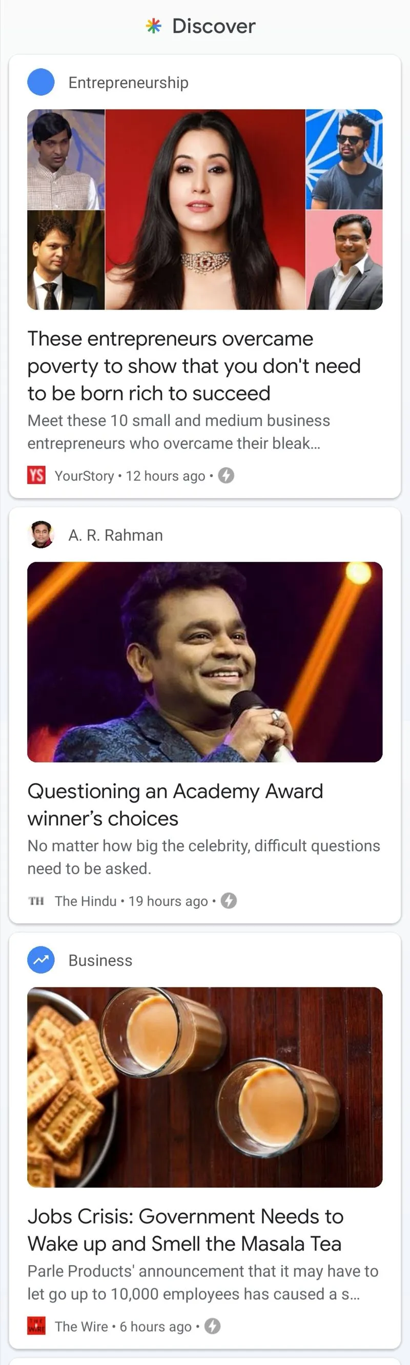 Google Go app