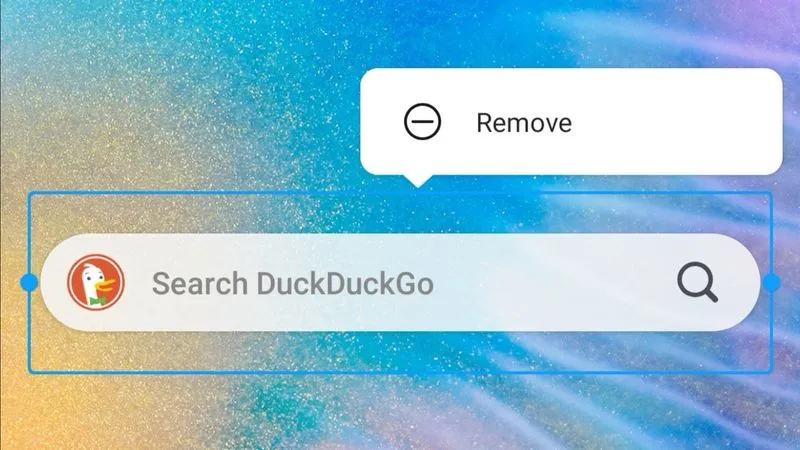 DuckDuckGo app