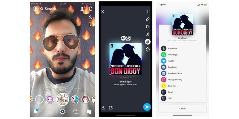 JioSaavn partners with Snapchat to improve music discovery for users