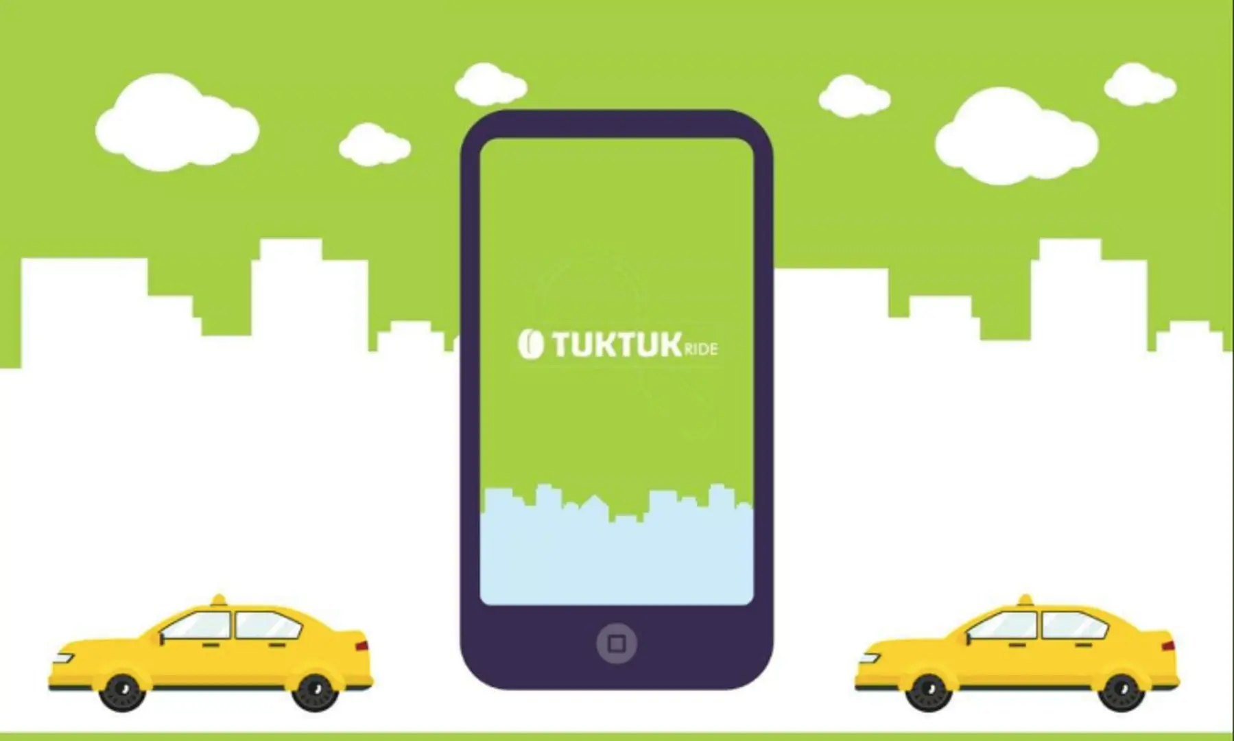 Catch a TukTuk Ride, India’s newest app-based taxi service focusing on small towns