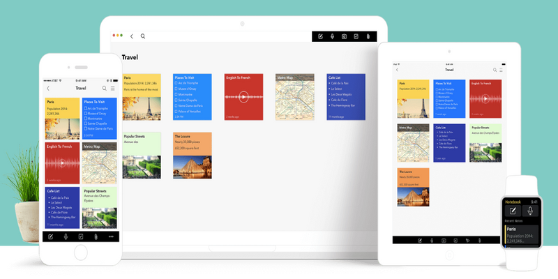 [App Fridays] With Notebook, Zoho is taking on incumbents Evernote and OneNote fair and square