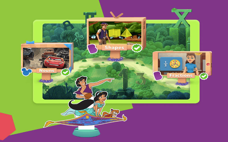 App Fridays] BYJU's new early learning app rides on Disney's treasure trove  of stories to engage kids
