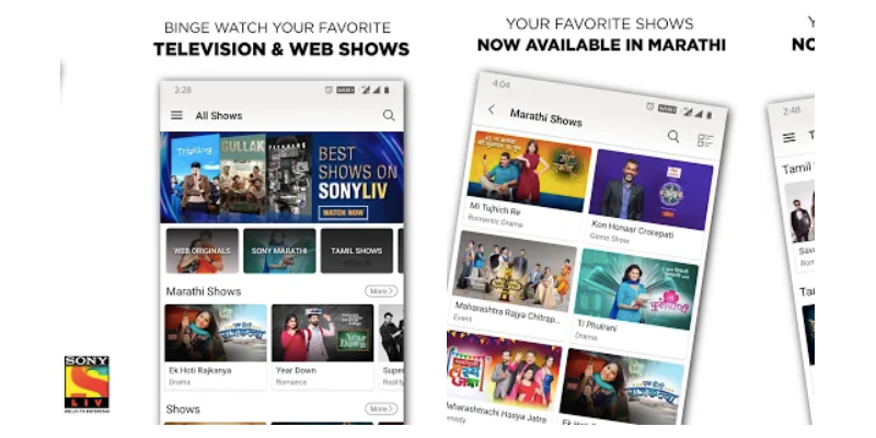 SonyLIV third Indian video-streaming app after Hotstar and JioTV to cross 100M Play Store downloads