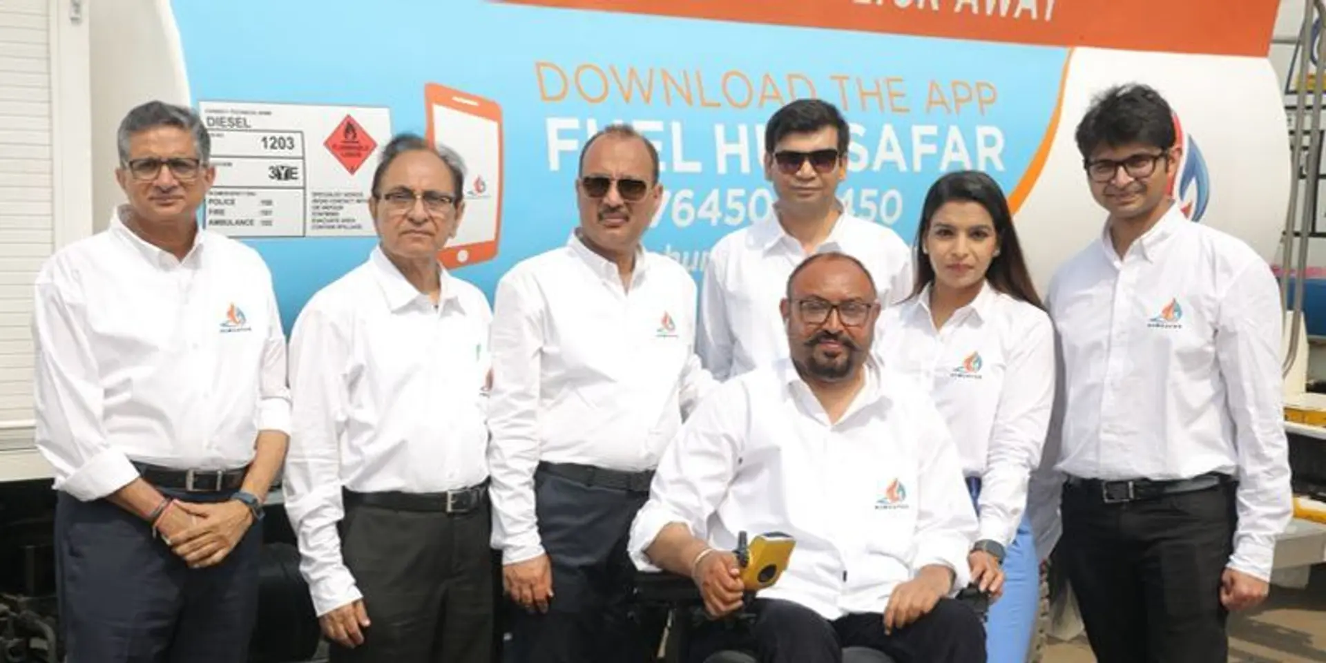 Meet the diesel delivery startup powering Delhi Metro, L&T, Taj Hotels
