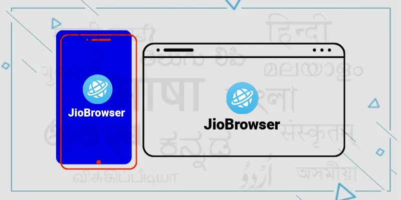 JioBrowser app