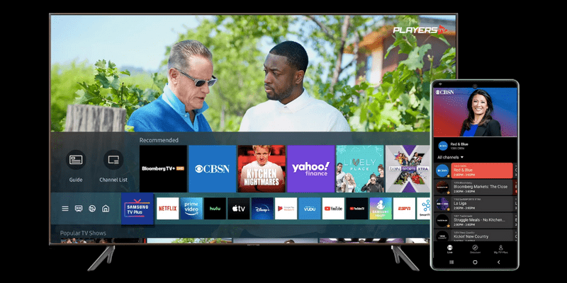 Samsung's free OTT service TV Plus to launch in India in 2021
