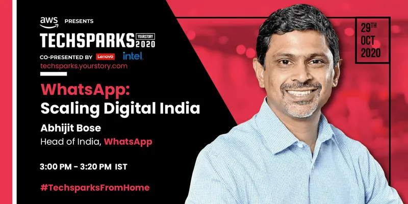 Abhijit Bose, WhatsApp