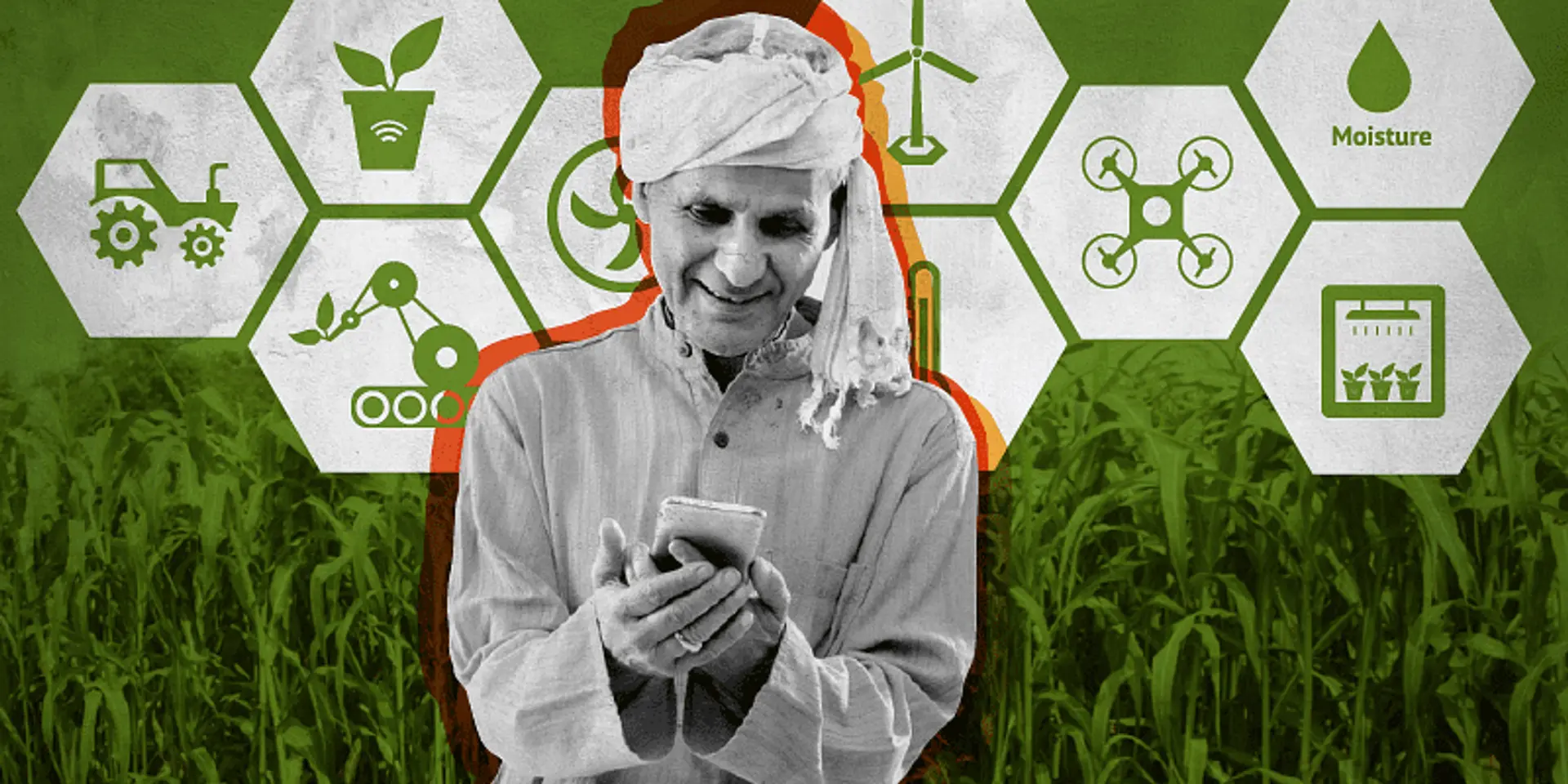 This MeitY-backed deeptech startup uses IoT sensors to monitor farms and improve crops