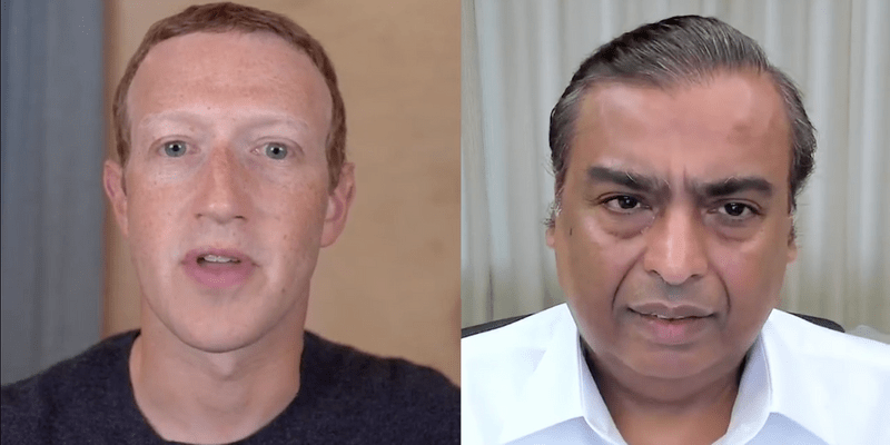 Mukesh Ambani thanks Facebook for starting "FDI avalanche" in India with Reliance Jio investment