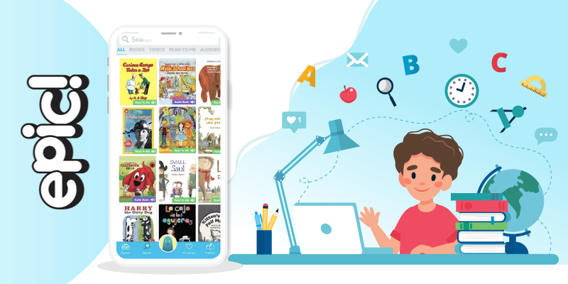 [App Fridays] Inside Epic, BYJU’S $500M bet on digital reading for kids