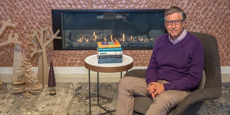 Bill Gates shares his reading list to help you start 2020 on a 'good note'