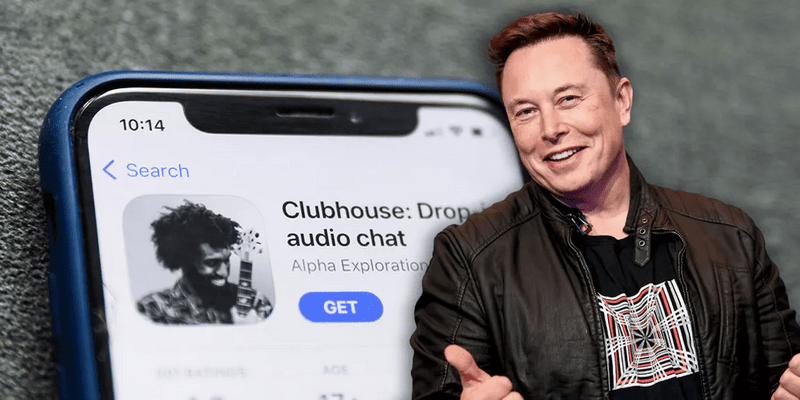 Clubhouse downloads jump past 8M after Elon Musk's appearance on the invite-only audio app