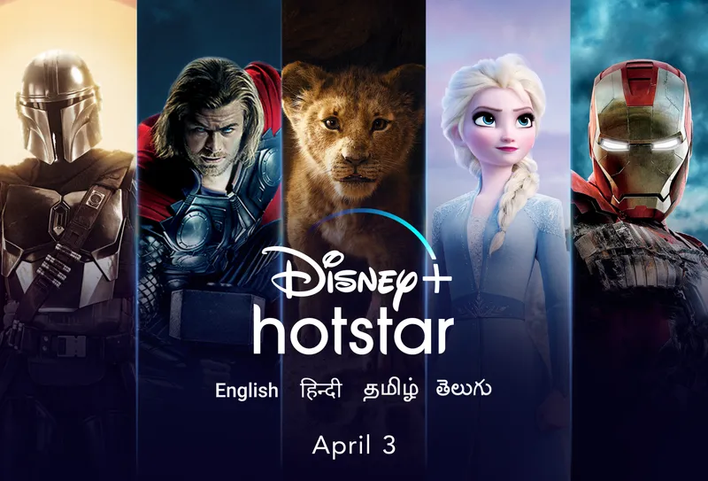 Disney+ Hotstar content will stream in India from April 3; here's what