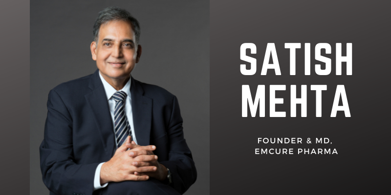 Satish Mehta Emcure Pharma