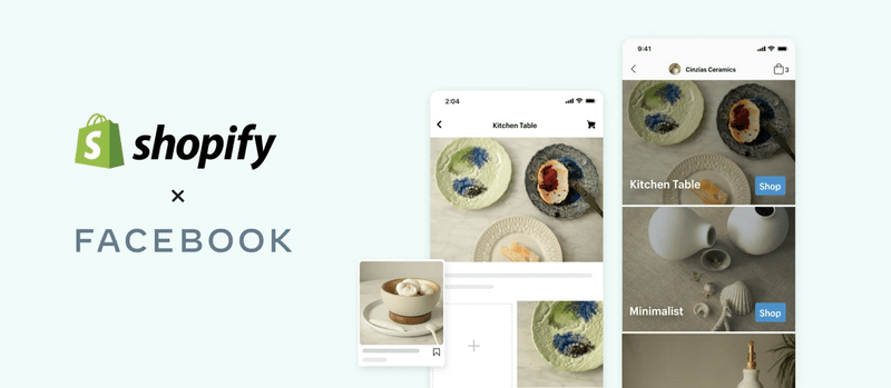 Facebook Shopify