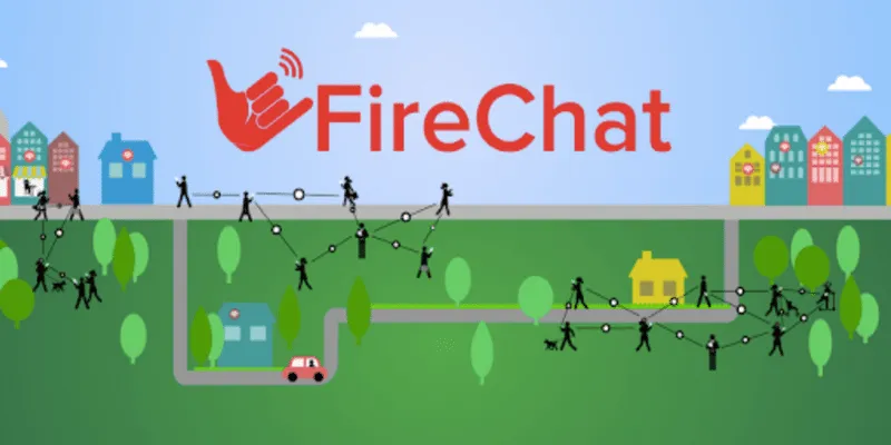 FireChat app