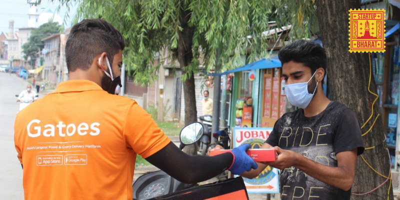 [Startup Bharat] How a 23-year-old entrepreneur built a 2G-based food delivery business in Kashmir 