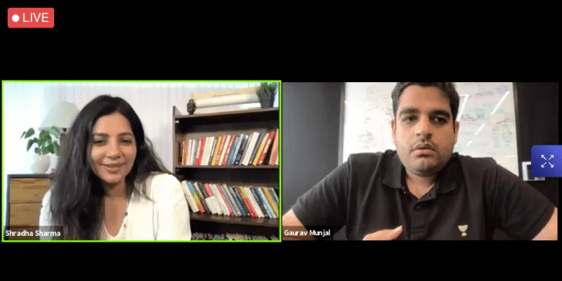 Gaurav Munjal TechSparks