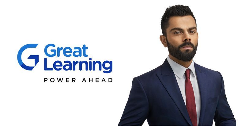 Great Learning Virat Kohli