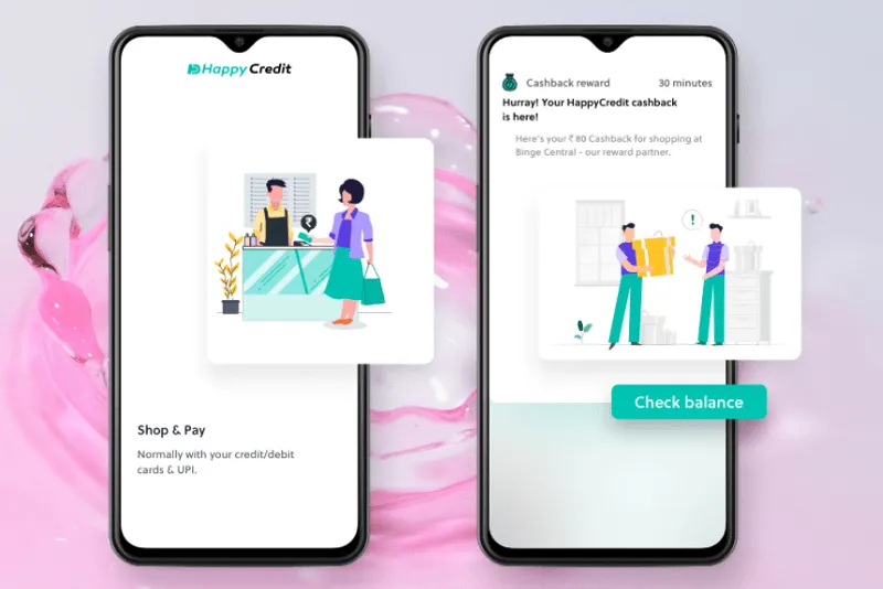HappyCredit app
