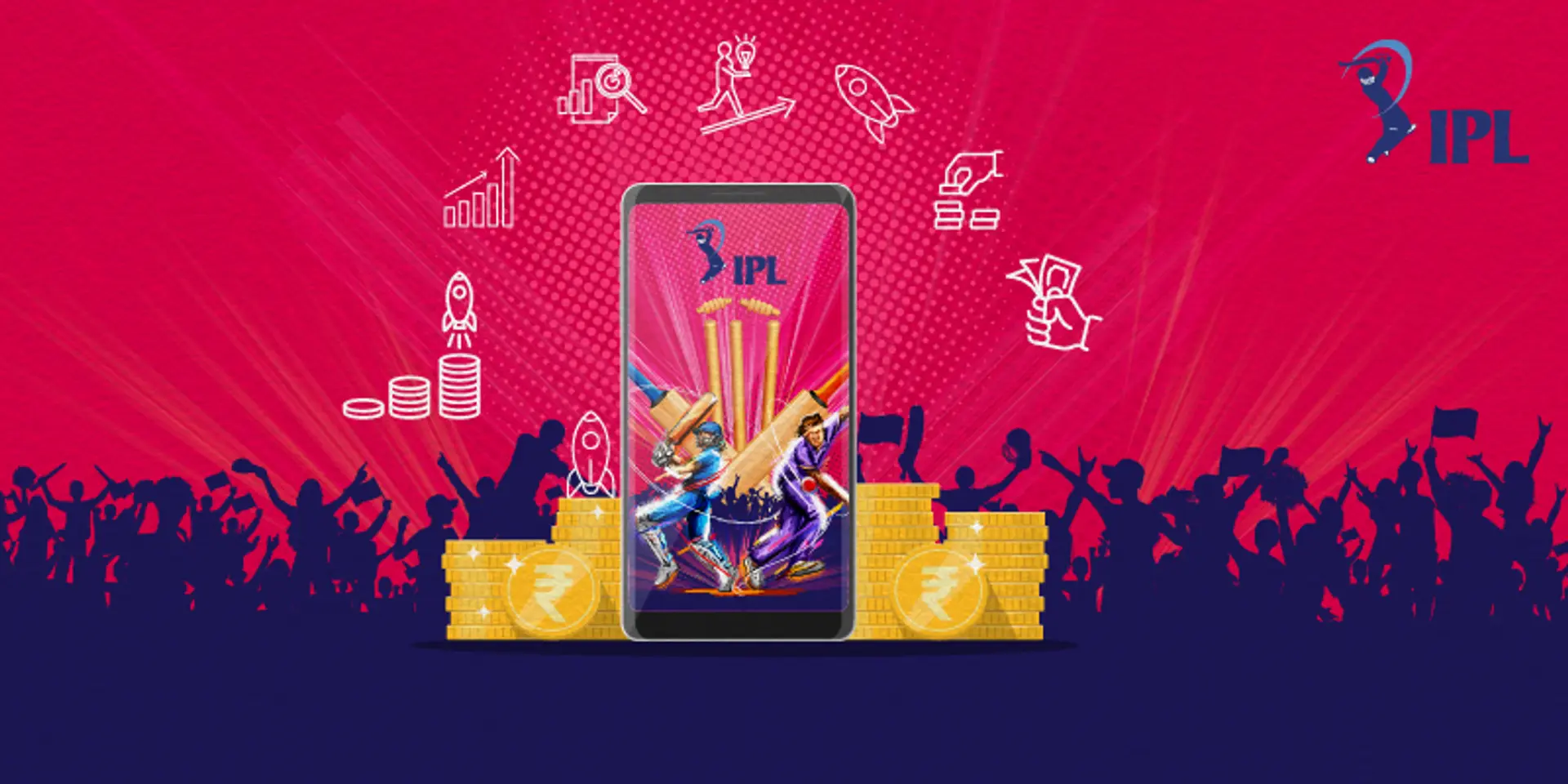Inside IPL’s sponsorship race: Why startups are making a beeline for the world’s richest cricket league