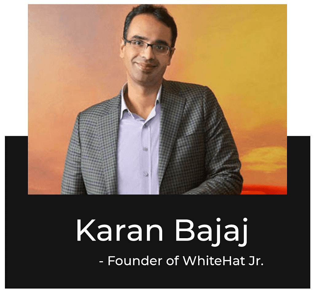 founder and CEO of WhiteHat Jr