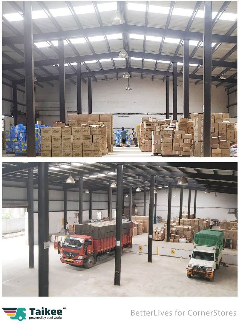 Taikee fulfillment centre