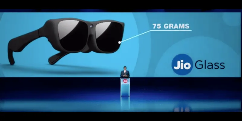 Jio Glass