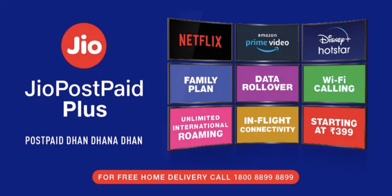 Jio Postpaid plus