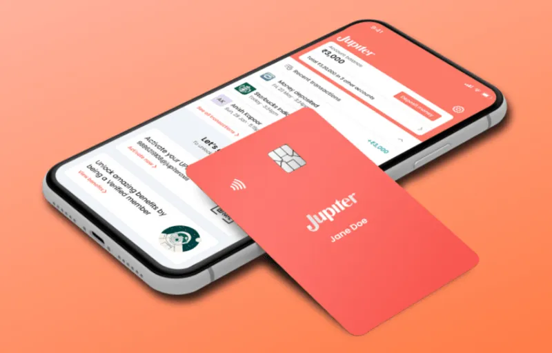 Jupiter App and Debit Card