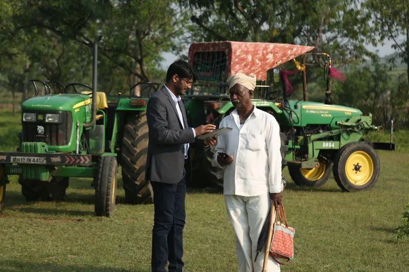 KhetiGaadi founder farmer