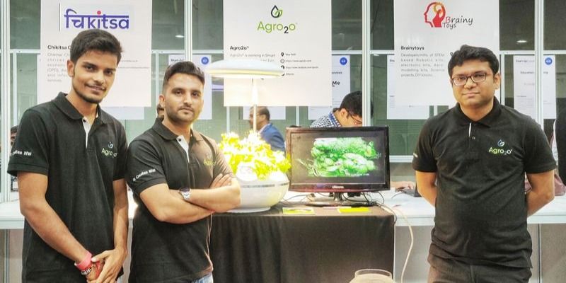 This MeitY-backed startup has built an automated farming device to grow plants and veggies indoors