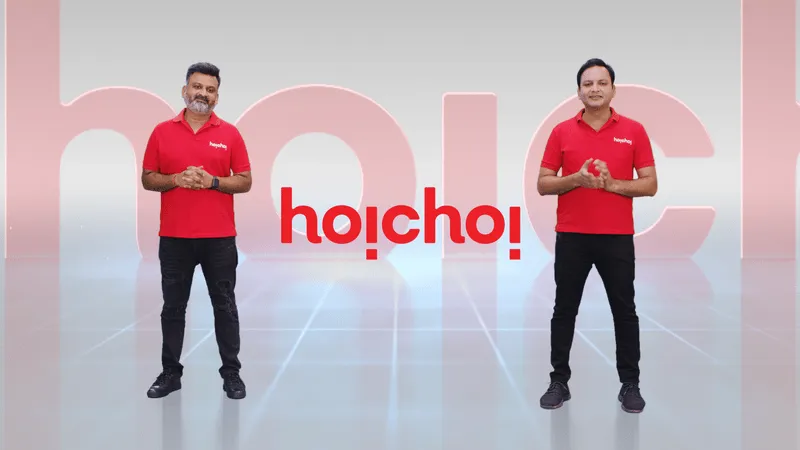 Hoichoi founders