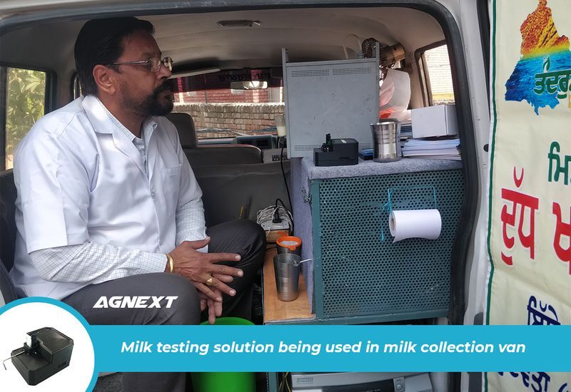 AgNext milk