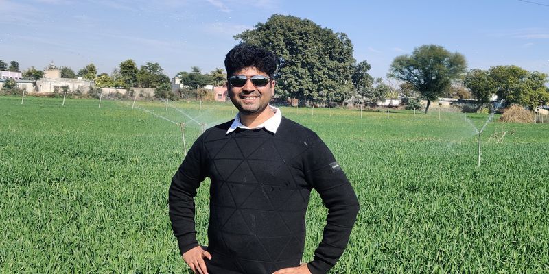 This Bihar boy’s agritech startup is building the ‘Facebook and LinkedIn’ for farmers and agri traders